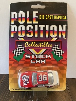 KENNY WALLACE #36 DIRT DEVIL POLE POSITION 1992 1/64 SCALE  STOCK CAR - Image 1 of 3