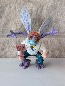 Baxter Stockman Teenage Mutant Ninja Turtles TMNT 1989 Figure w/ Wings - Picture 1 of 2