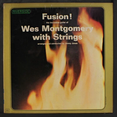 WES MONTGOMERY : Fusion ! Riverside Records 12" LP 33 RPM - Photo 1/2