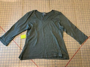 Blue Fish Top grün langarm keine Größe angegeben Baumwolle und Nylon sehr gut USA - Bild 1 von 6