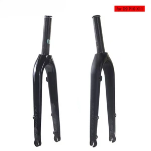 20" 451 Folding Bikes Carbon Fork Disc Brake Flat Mount with Magnet Adapter - Picture 1 of 29