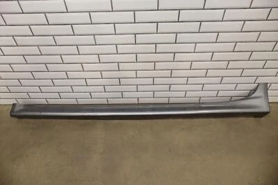 2010-2015 Mitsubishi Lancer Evolution Evo X Driver Left Rocker Molding Skirt - Image 1 of 4