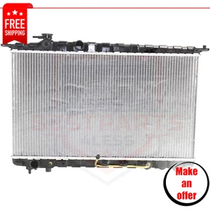 New Radiator HY3010126 aluminum core for 2001-2005 Kia Optima LX - Picture 1 of 6