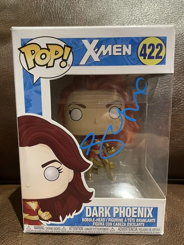 SOPHIE TURNER SIGNED 422 DARK PHOENIX FUNKO X-MEN BECKETT BAS COA MUST LOOK RARE Cover