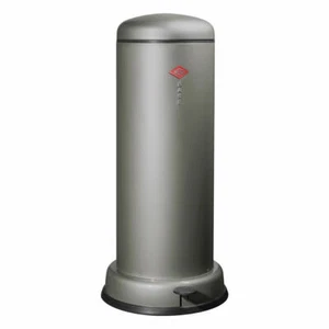 Wesco Big Baseboy with Damper Waste Dustbin Graphite Steel Sheet 30 L 134731-13 - Picture 1 of 1