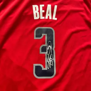 Bradley Beal Washington Wizards signed autographed NBA Adidas basketball jersey - Picture 1 of 10