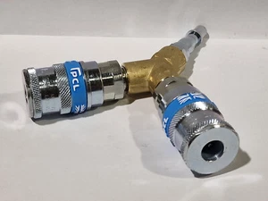 PCL Twin (Y) Quick Release Vertex Coupling Adaptors AC6503 - Picture 1 of 1