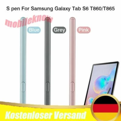 MARKENLOS Lápiz Stylus S Pen para Samsung Galaxy Tab S6 10.5 2019 T860 T865 T866 + 5*Consejos
