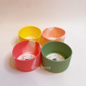 Target Bullseye Stanley Tumbler Cup Protective Silicone Boot Covers NEW (4 Pk) - Picture 1 of 2