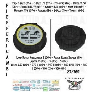 TAPPO VASCHETTA RADIATORE Ford B-Max (12 ) - C-Max I/II (07 ) - - Bild 1 von 3