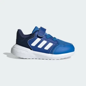 Scarpe bambino bimbo Adidas Tensaur Run 3.0 blu bianco ginnastica tennis IH7780 - Foto 1 di 1