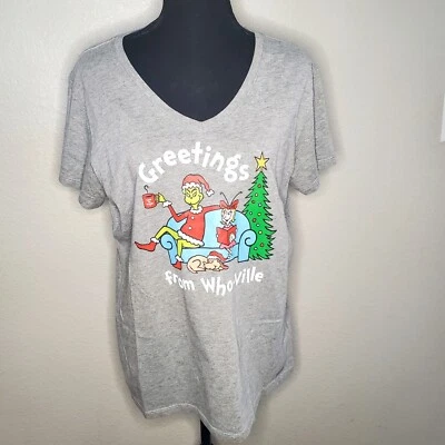 Camiseta Life Is Good para mujer manga corta saludo de Hooville talla: grande nueva sin etiquetas Foto 1 de 4