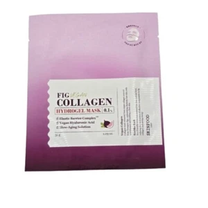 [SKINFOOD] Fig Vegan Collagen Hydrogel Mask 31g*1ea / Korean Cosmetics - Picture 1 of 4
