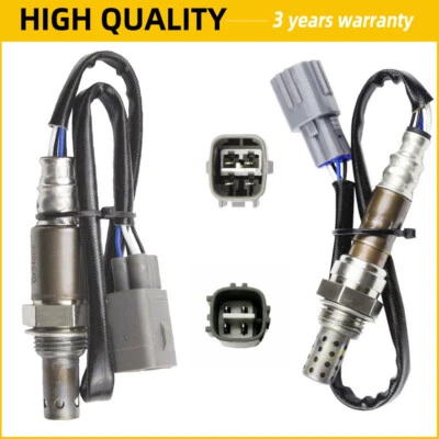 2 piezas sensores de oxígeno O2 delanteros y descendentes para Toyota Yaris 2007-2012 1,5 L Foto 1 de 4