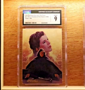 Luke Becomes One with the Force – Star Wars 1996 Shadows #54 – CGC 9 MINT 🔥 - Picture 1 of 5