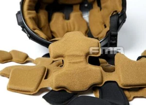 FMA Tactical MT/EX/AF/CP Helmet Replacement Memory Foam Pad/Protective Pads - Picture 1 of 65
