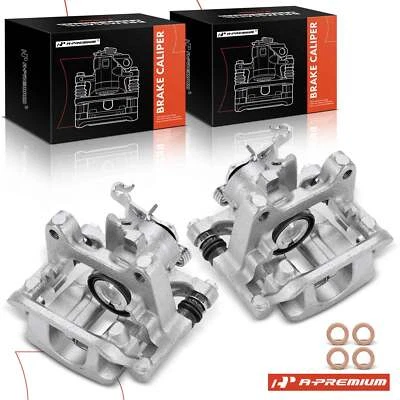 Pinza de freno de disco trasera A-Premium para Volkswagen Golf Passat 15-20 GTI 17-18 Foto 1 de 4