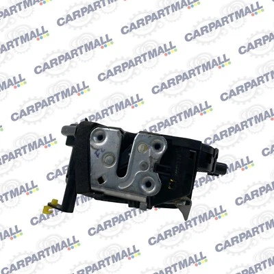 Atuador de trava de porta do motorista dianteiro esquerdo Nissan Altima 13-18 80501-3TA0A FABRICANTE DE EQUIPAMENTO ORIGINAL - Imagem 1 de 4