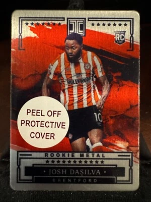 Josh Dasilva 2022-23 Panini Impeccable Rookie Metal 14/14 - Image 1 of 2