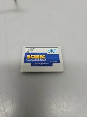 LeapFrog Didj Custom Learning System: Sonic the Hedgehog ~ cartridge only - Image 1 of 2