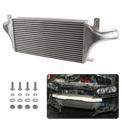 Kit intercooler delantero para Nissan Skyline GT-R R33 R34 1995-2002 Turbo RB26DETT Foto 1 de 4