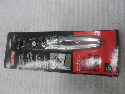 Alicates de abrazadera de manguera Craftsman, mandíbula giratoria - EE. UU. - Parte # 47705 Foto 1 de 2