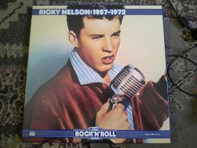 TIME LIFE 2 LP RECORD SET/RICKY NELSON/1957-1972 NR  MINT/ 1989 PRESS VINYL - Image 1 of 4