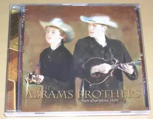 THE ABRAMS BROTHERS - Iron Sharpens Iron (CD, 2006) VG+ - Imagen 1 de 1