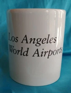 LAX Los Angeles International Airport Airlines Coffee Cup Mug - Picture 1 of 12