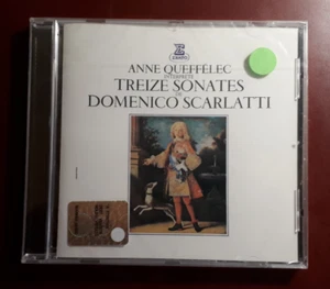 SCARLATTI, QUEFFELEC- TREIZE SONATES * CD NEW SEALED NUOVO SIGILLATO - Picture 1 of 3