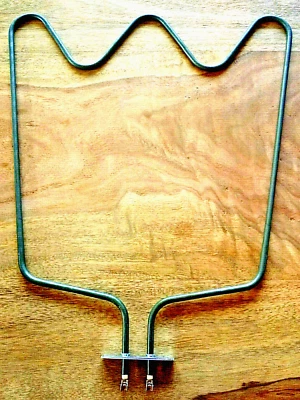 1150 Watt Heizung unten Herd 7303R475 IRCA A343 08933 kurzer Flansch Unterhitze - Bild 1 von 3