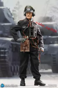 Figura de acción masculina DID D80160 1/6 Segunda Guerra Mundial comandante blindado Jagger juguetes coleccionables - Imagen 1 de 10