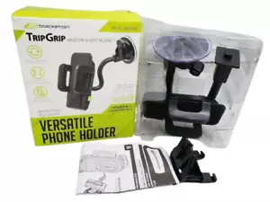 Bracketron TripGrip Phone Car Holder 2 Mounts Model BT1-695-2 Black - Picture 1 of 4