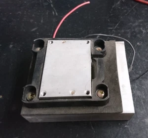 Peltier Element 12V mit Kühler und Thermoschalter ca 40W - Bild 1 von 4