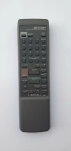 REMOTE CONTROL SHARP G0893 ORIGINAL VIDEO NEW VCR - Zdjęcie 1 z 1