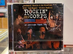 Rockin' The Corps CD + DVD Image 2005 VG+ [KISS Ted Nugent Godsmack Hootie] - Picture 1 of 3
