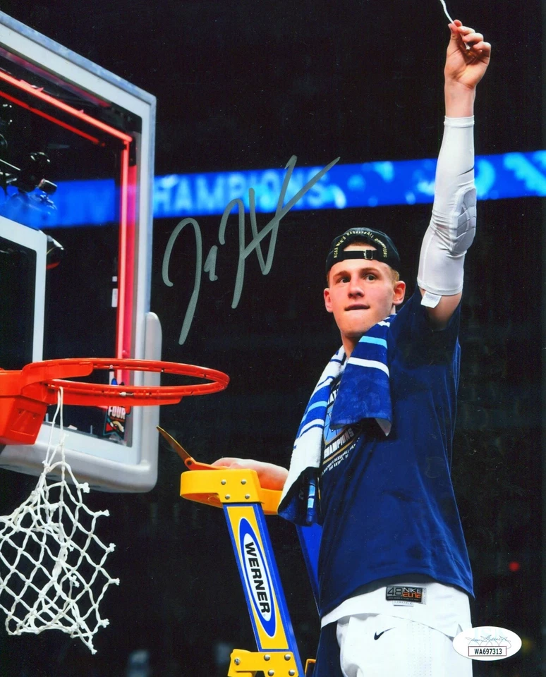 Donte DiVincenzo Signed Autographed Villanova 8x10 Photo JSA Witness COA #2 - Image 1 of 1