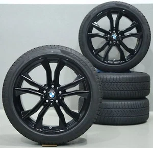 Original BMW X1 F48 X2 F39 19 Zoll Winterreifen Winterräder M715 Felgen TOP Q849 - Bild 1 von 7