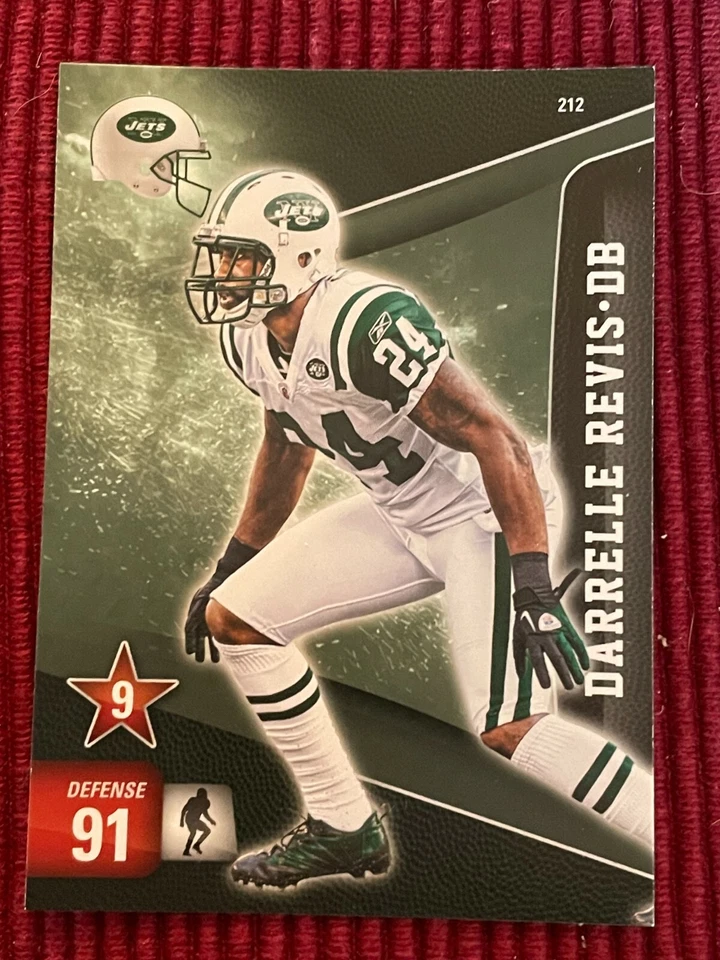 2011 Panini Adrenalyn XL NFL Trading Card Game Jets Lot You Pick - Image 1 of 1