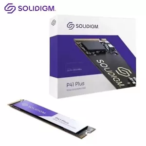 512GB 1 TB 2 TB SSD SOLIDIGM M.2 2280 P41 PLUS PCIE 4.0 NVME Solid State Laufwerk - Bild 1 von 4