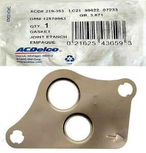 Junta de cubierta de válvula EGR ACDELCO 219-353 - Imagen 1 de 5