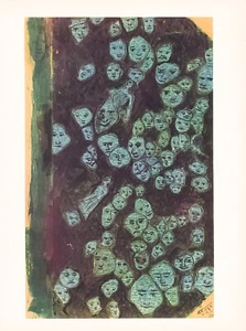 Indischer Künstler Rabindranath Tagore #30 - Bild 1 von 1