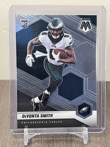 DeVonta Smith Philadelphia Eagles RC 2021 Panini Mosaic Card #305 - Bild 1 von 2