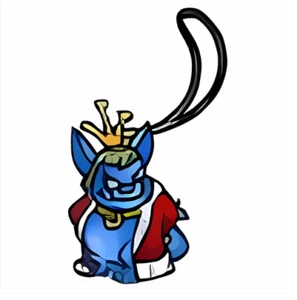 NEOPETS - Skarl Collectable Charm - ULTRA FAST DELIVERY! - Picture 1 of 1