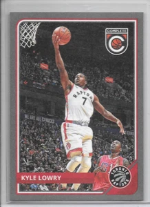 Tarjeta de baloncesto plateada completa 2015-16 Kyle Lowry Insert #71 Toronto Raptors - Imagen 1 de 2