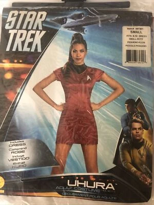 Star Trek Uhura Womens Into Darkness Halloween Party Costume Dress 887361 - Image 1 of 2