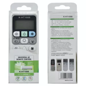 Nuevo K-HT1088 Universal Para Hitachi AC LCD Aire Acondicionado Control Remot... - Imagen 1 de 7