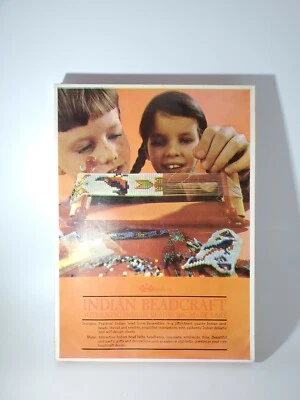 老式印度 Beadcraft 套装套件全新旧货 Walco 号 8810手链臂章 — 第 1/4 张图片