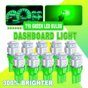 New Dash Cluster Gauge Green LED LIGHT KIT FOR 97-98 Ford F150, F250, Expedition - Picture 1 of 15