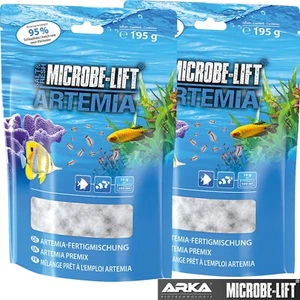 (63,28€/kg)ARKA MICROBE LIFT Artemia Eier Fertigmischung 2x195 g Schlupfrate 95% - Bild 1 von 4